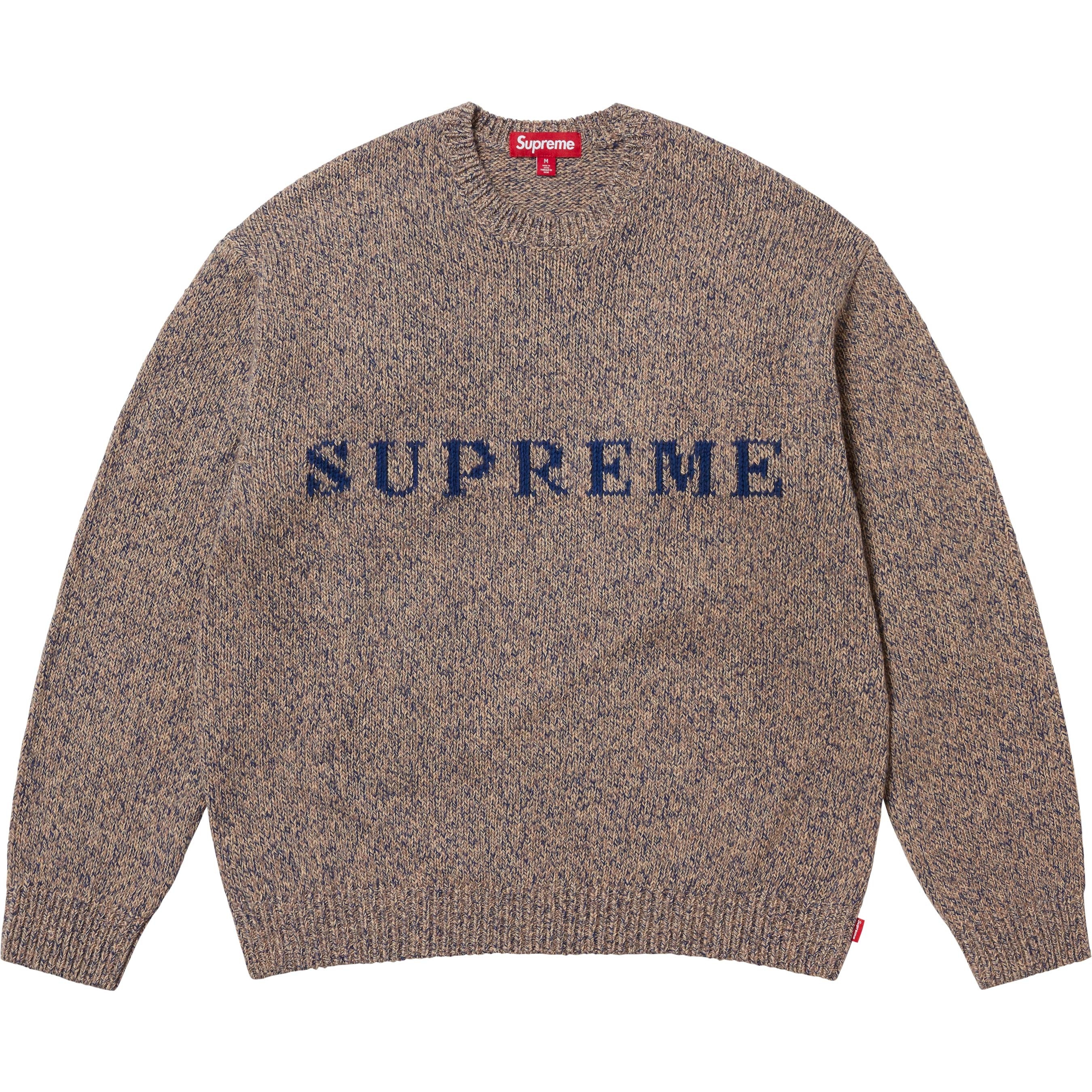 Contrast Logo Sweater view 6